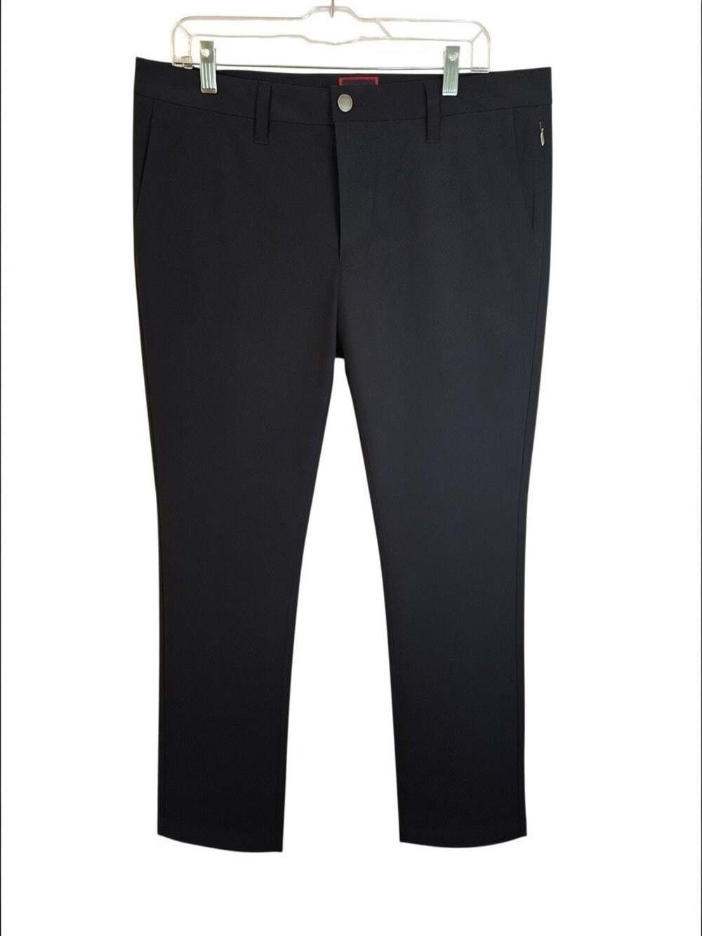 UNTUCKit Men's Black Straight Fit Chino Pants Size W35 L30